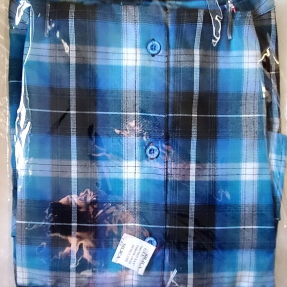 Dixxon FLANNEL FALLS Flannel Shirt - Men's 2XL Tall - Picture 10 of 11